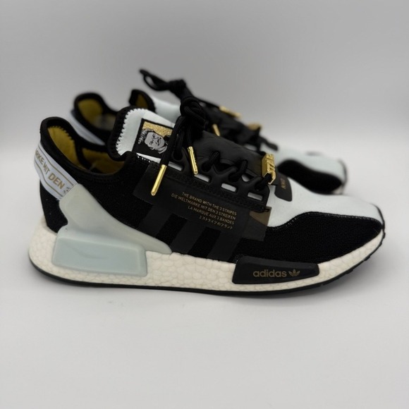 adidas gazelle silver green womens Adidas Men NMD R1.V2 Star Wars Shoe – Extra Butter main image 1